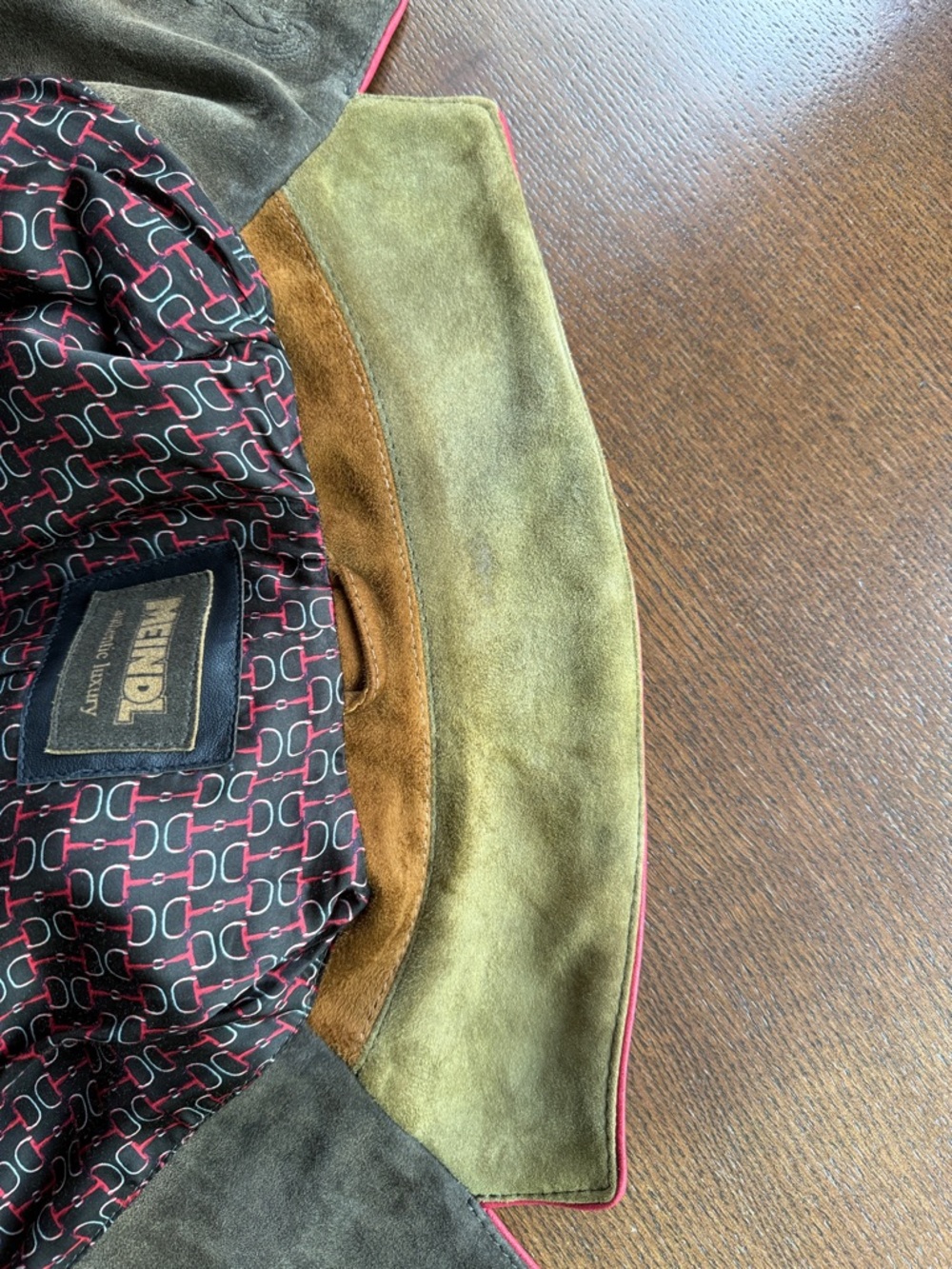 Meindl Gorsuch Bavarian Trachten Gehrock Suede Walking Coat size 36 Oktoberfest - Picture 15 of 15